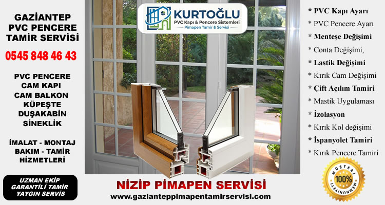 Nizip PVC Servisi